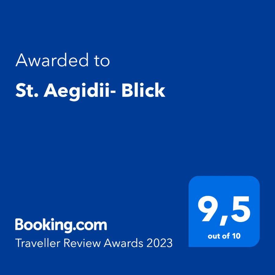 奎德林堡St. Aegidii- Blick公寓 外观 照片